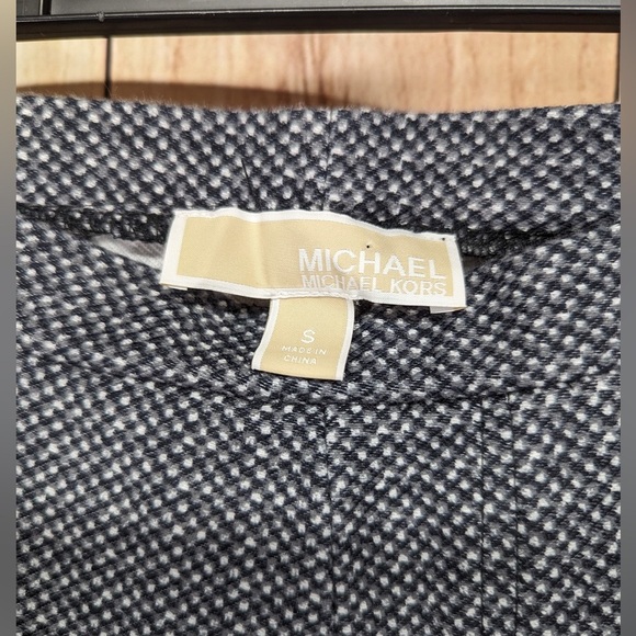 New Michael Kors Women's Black Stretch Pants Leggings size S - Picture 4 of 8